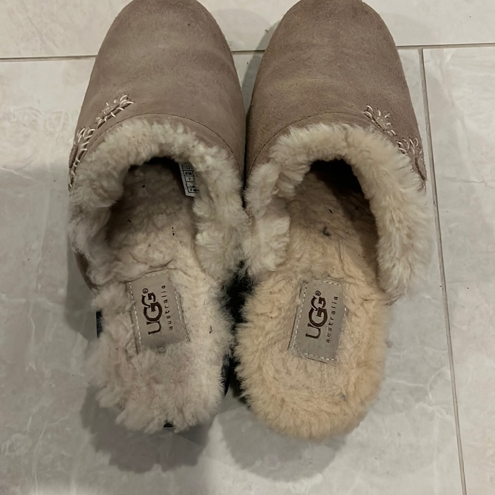 UGG mules gently worn.